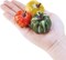 56 Pieces Assorted Mini Artificial Pumpkins Fall Harvest Pumpkins Foam Pumpkins Decorative Faux Pumpkins for Fall Weddings, Halloween, Autumn, Thanksgiving, Kitchen Table Bowl Filler Décor